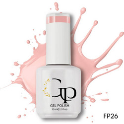 Gptrade FP26 Barbie's Car Ημιμόνιμο Βερνίκι Νυχιών 15ml