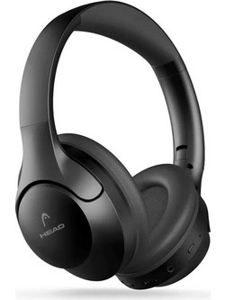 Head HDTW04 Ενσύρματα & Ασύρματα Bluetooth Ακουστικά Over Ear με Noise Cancelling Μαύρα