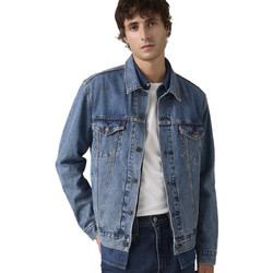 Levi's Ανδρικό Μπουφάν Τζιν Μπλε 72334-0773