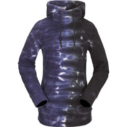 Volcom Costus Γυναικείο Φούτερ με Κουκούλα & Τσέπες Navy Μπλε H4152205-LAV