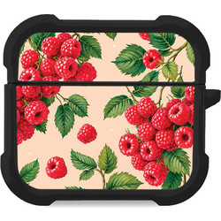 Sonique Fruit Series Θήκη Σιλικόνης για Apple AirPods 3 Βατόμουρο