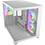 Cougar FV150 Mini White Gaming Mini Tower Κουτί Υπολογιστή με Πλαϊνό Παράθυρο