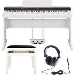 Yamaha P-S500 Home Bundle Ηλεκτρικό Πιάνο Stage με 88 Βαρυκεντρισμένα Πλήκτρα White