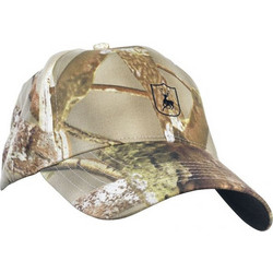 Deerhunter Ανδρικό Καπέλο Jockey Υφασμάτινο Χακί 6322-50