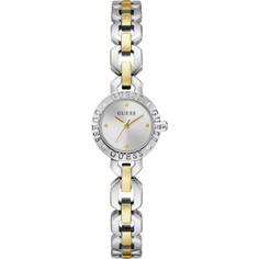 Guess Siren Γυναικείο Ρολόι με Ασημί Μεταλλικό Μπρασελέ GW1019L3