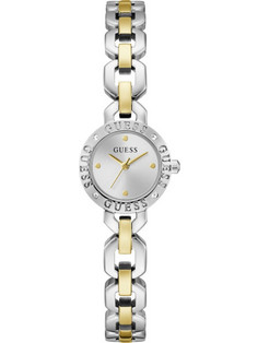 Guess Siren Γυναικείο Ρολόι με Ασημί Μεταλλικό Μπρασελέ GW1019L3