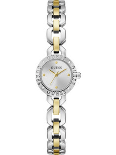 Guess Siren Γυναικείο Ρολόι με Ασημί Μεταλλικό Μπρασελέ GW1019L3