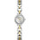 Guess Siren Γυναικείο Ρολόι με Ασημί Μεταλλικό Μπρασελέ GW1019L3
