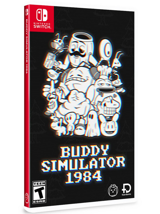 Buddy Simulator 1984 Nintendo Switch