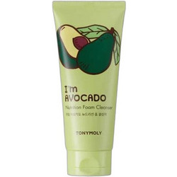 Tonymoly I'm Avocado Ενυδατικός Αφρός Καθαρισμού Προσώπου για Ακμή 180ml