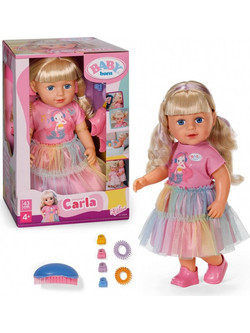Zapf Creation Baby Born Carla 43cm