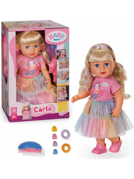 Zapf Creation Baby Born Carla 43cm