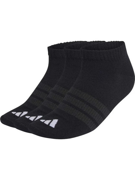 Adidas Essentials Ανδρικές Κάλτσες Κοντές Μαύρες 3Pack KC9628