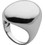 U.S. Polo Assn. Athena Γυναικείο Δαχτυλίδι Σεβαλιέ Ασημί JW4116R4