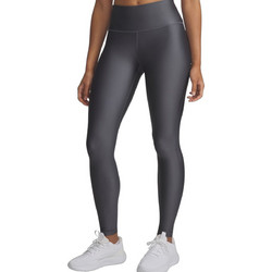 Under Armour HeatGear Γυναικείο Κολάν Μακρύ Ψηλόμεσο Ανθρακί 1365336-025