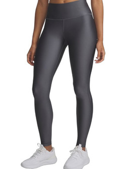 Under Armour HeatGear Γυναικείο Κολάν Μακρύ Ψηλόμεσο Ανθρακί 1365336-025