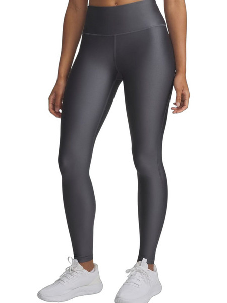 Under Armour HeatGear Γυναικείο Κολάν Μακρύ Ψηλόμεσο Ανθρακί 1365336-025
