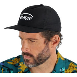 Oxbow Ανδρικό Καπέλο Jockey Snapback Υφασμάτινο Μαύρο OXV920045-NR