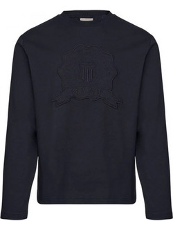 Gant Ανδρικό Φούτερ Navy Μπλε 3G2003363-433