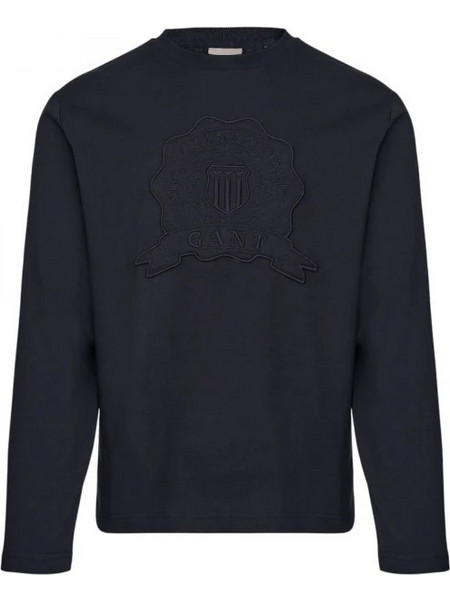 Gant Ανδρικό Φούτερ Navy Μπλε 3G2003363-433