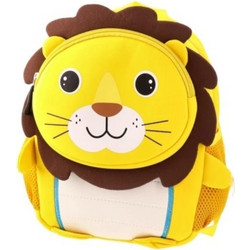 Statovac Baby Lion Σχολική Τσάντα Πλάτης Νηπιαγωγείου Κίτρινη 100876