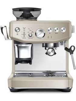 Sage SES876ALM Αυτόματη Μηχανή Espresso 1850W 15bar με Μύλο