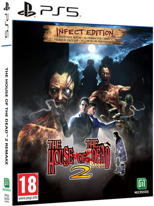 The House Of Dead Remake 2 Infect Edition Limited PS5