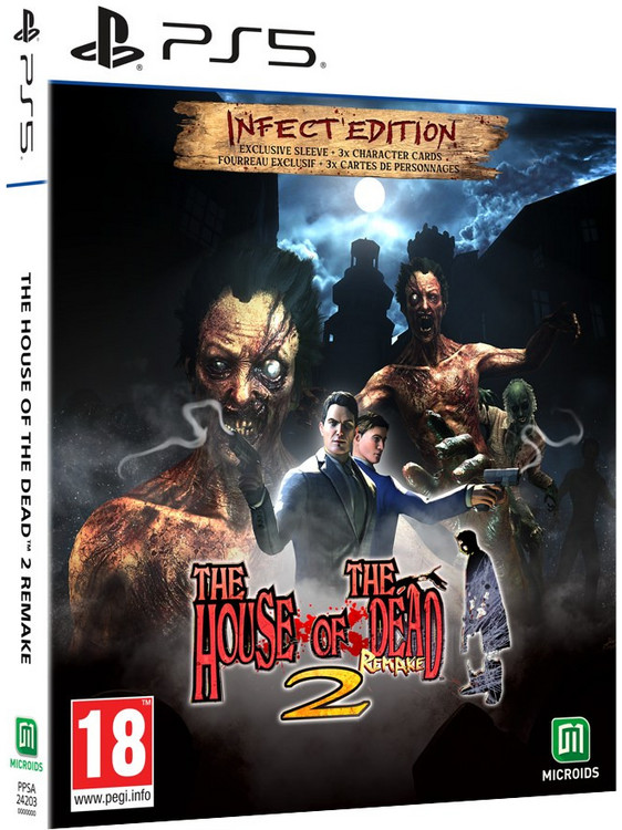 The House Of Dead Remake 2 Infect Edition Limited PS5