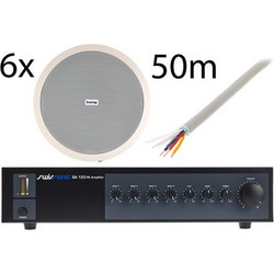 Biamp Systems 6x CMX20T + Swissonic SA 125 Bundle