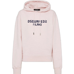 Dsquared2 Γυναικείο Φούτερ με Κουκούλα Ροζ S75GU0597D25015-973
