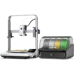 Creality Ender 3 V4 Combo CoreXZ 3D Printer Νήματος Αυτόνομος 500mm/s 220x235x220mm με Wi-Fi