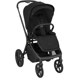 KikkaBoo Goya Platinum Καρότσι Μωρού 2 σε 1 Noir