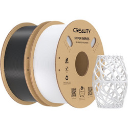 Creality Hyper PETG 1.75mm Black White 2x1Kg