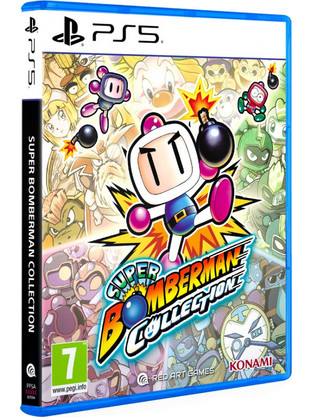 Super Bomberman Collection Standard Edition PS5