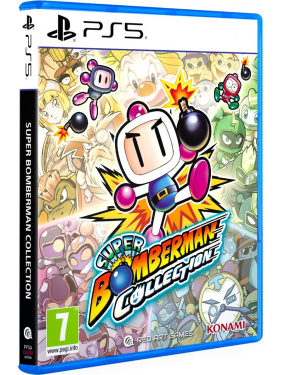 Super Bomberman Collection Standard Edition PS5