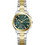 Guess Birdie Γυναικείο Ρολόι με Ασημί Χρυσό Μεταλλικό Μπρασελέ GW1031L6