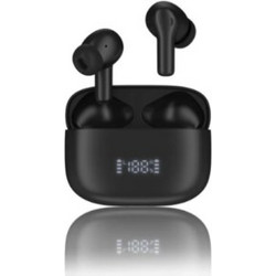 Roadstar HED-380NCBTBK Ακουστικά Bluetooth In Ear Black