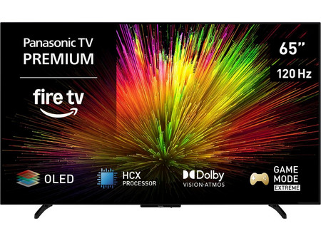 Panasonic TV-65Z80BEZ Smart Τηλεόραση 65" 4K UHD OLED HDR (2025)