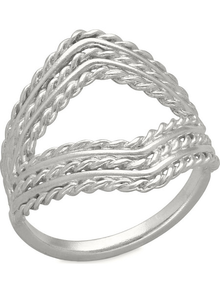 Emmanuela handcrafted for you Γυναικείο Δαχτυλίδι από Ασήμι 925 Επιχρυσωμένο 2127G