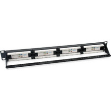 Equip 135426 Ethernet Patch Panel Rack 1U 19" 24 Θυρών Cat.6