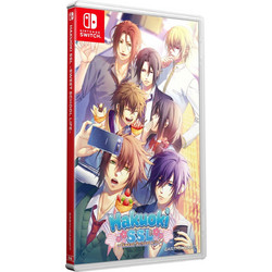 Hakuoki SSL Sweet School Life Nintendo Switch