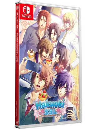 Hakuoki SSL Sweet School Life Nintendo Switch