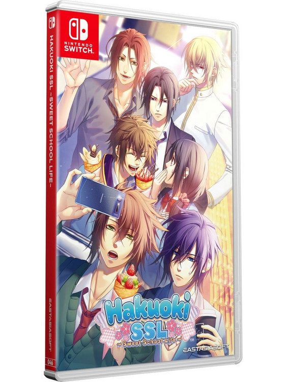 Hakuoki SSL Sweet School Life Nintendo Switch