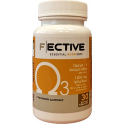 Fective Omega 3 Ιχθυέλαιο 1000mg 30 Μαλακές Κάψουλες