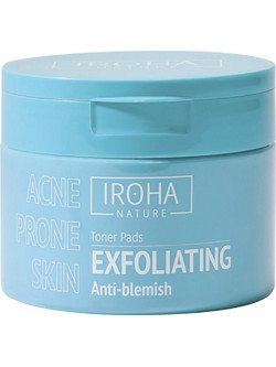 Iroha Acne Prone Skin Δίσκοι Απολέπισης 50τμχ