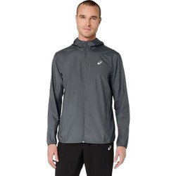 ASICS Αθλητικό Ανδρικό Μπουφάν Χειμωνιάτικο Softshell Αντιανεμικό Ανθρακί 2011D216-021