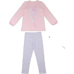 Prenatal Tinker Bell Παιδική Πιτζάμα Συνθετική Χειμωνιάτικη Ροζ Γαλάζια 1326137