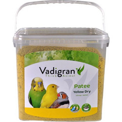 Vadigran Eggfood Patee Dry Yellow Eggfood 5kg