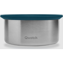 Qwetch Δοχείο Φαγητού Θερμός Inox 900ml Ασημί