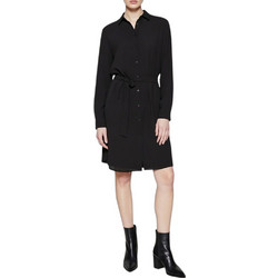 Vero Moda Mini Καθημερινό Φόρεμα Σεμιζιέ Μαύρο 10278669
